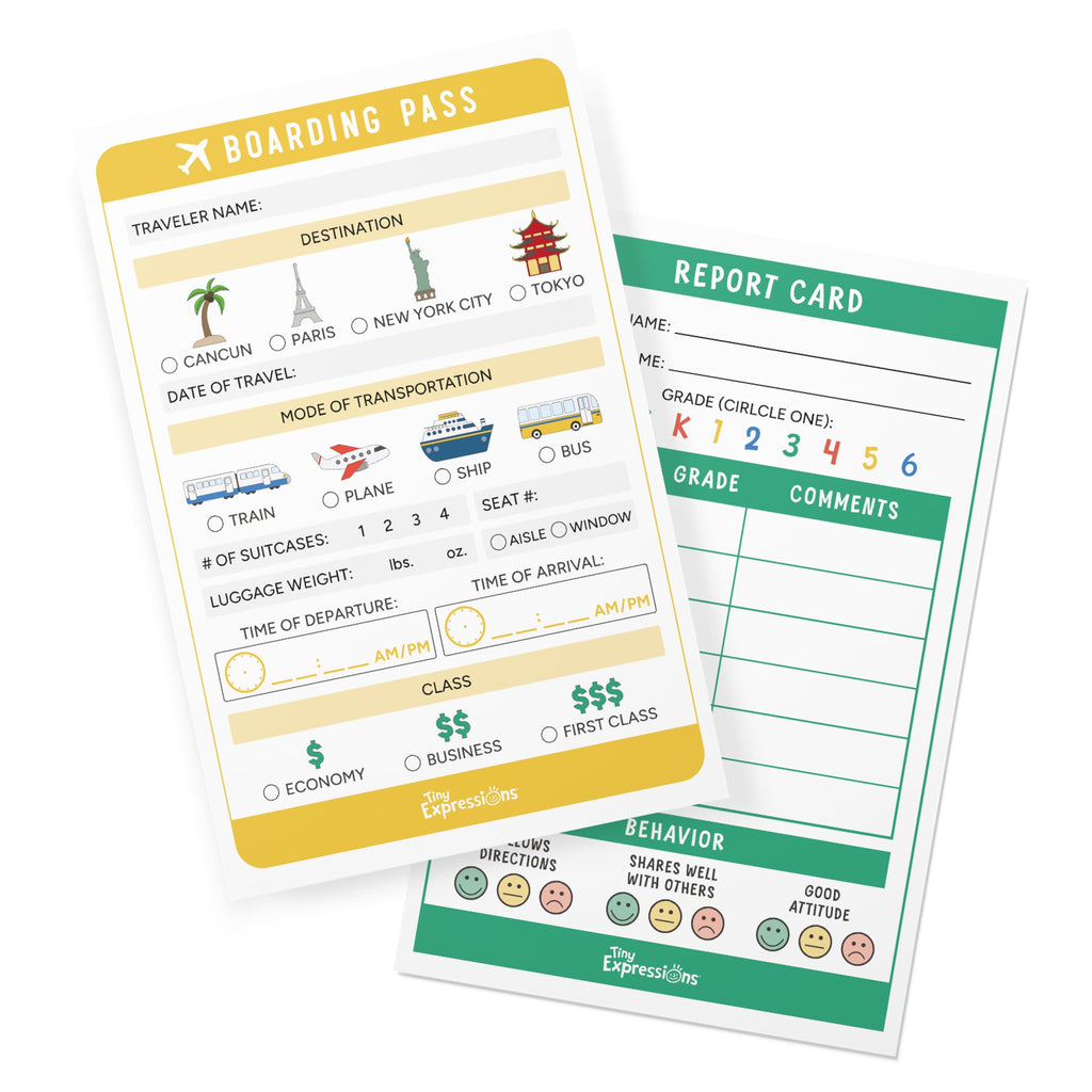 Playtime Notepads for Kids Drawing and Writing Activities