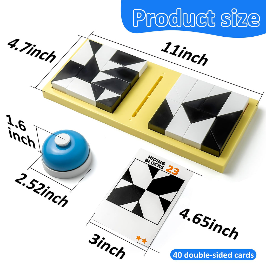 YX Hidden Building Blocks Puzzle Game for Kids