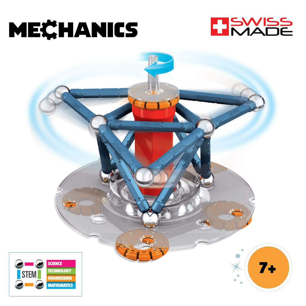 Geomag Mechanics Magnetic Motion 86-Piece Building Set