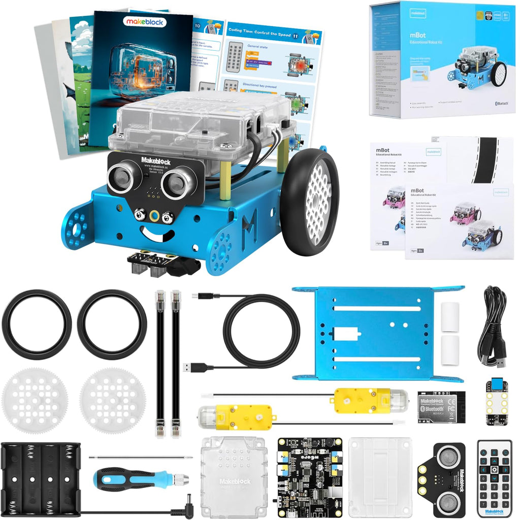 Makeblock mBot Coding Robot Kit for Kids Ages 8–12