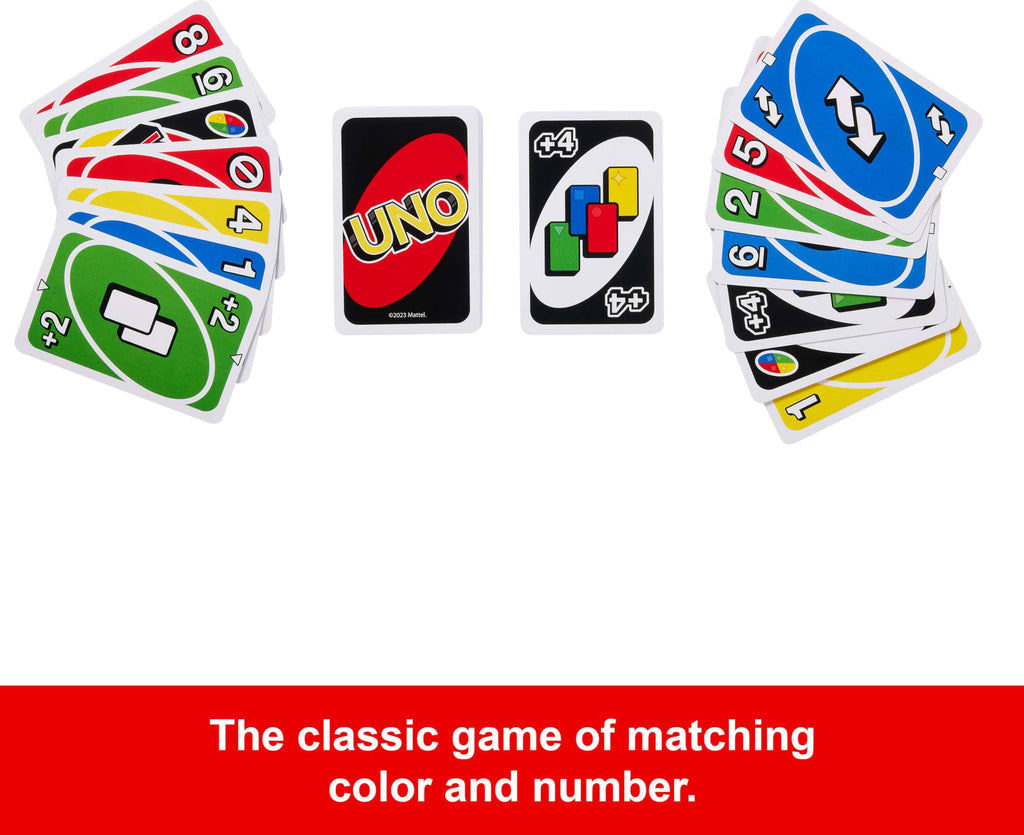 Uno Challenge 80s and 90s Trivia Game