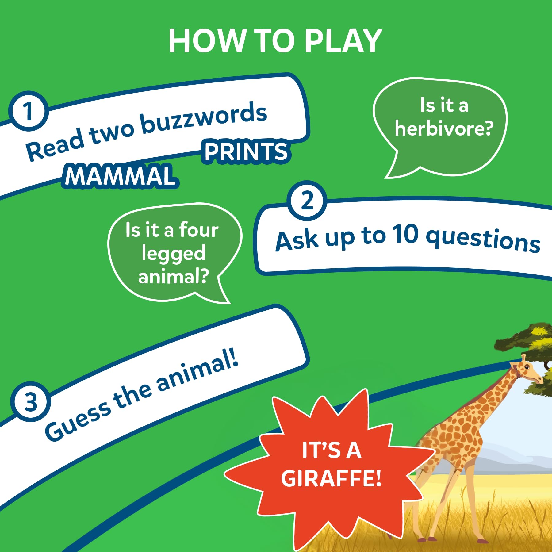 Skillmatics Guess in 10 Smart Questions Travel Card Game