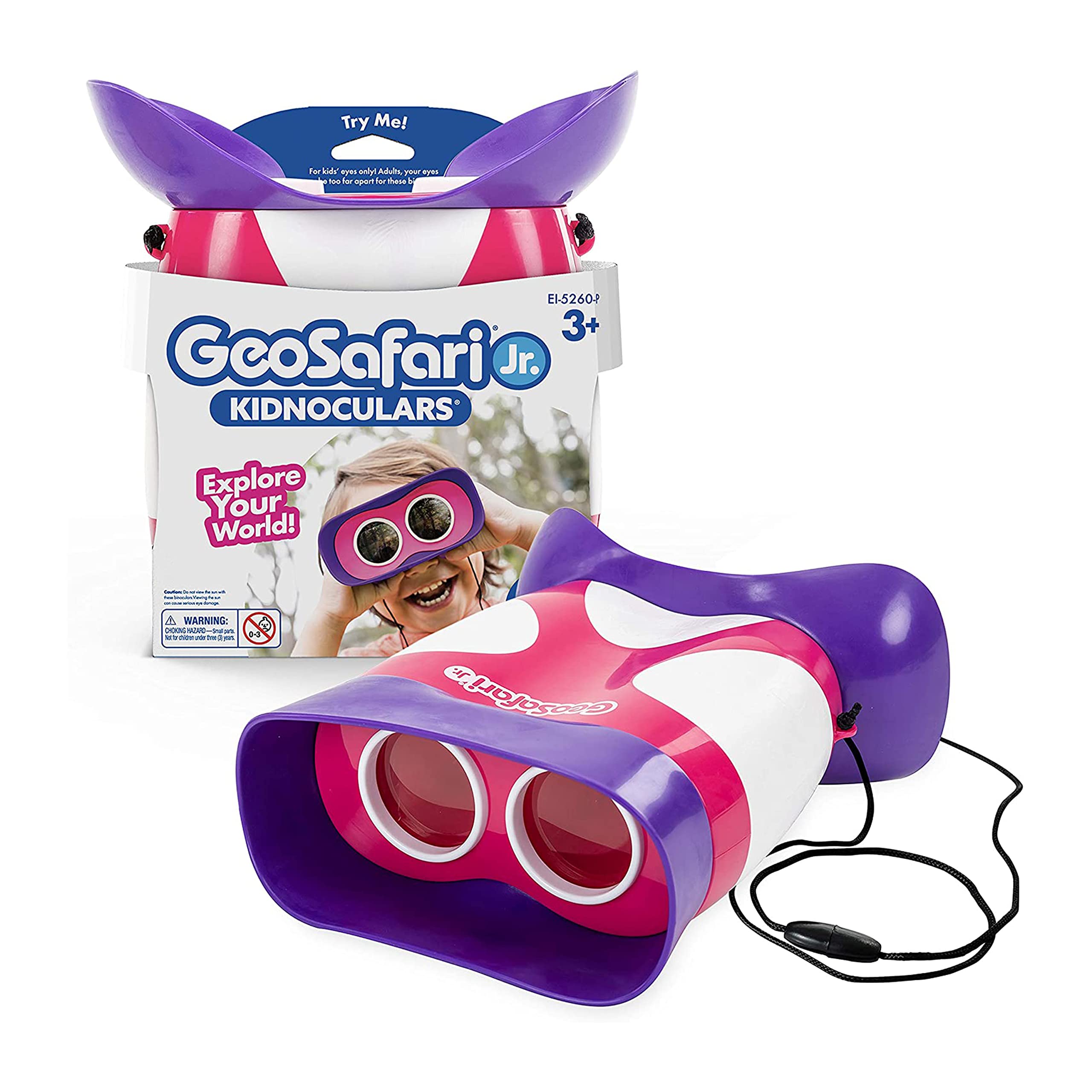 Educational Insights GeoSafari Jr. Kidnoculars Binoculars