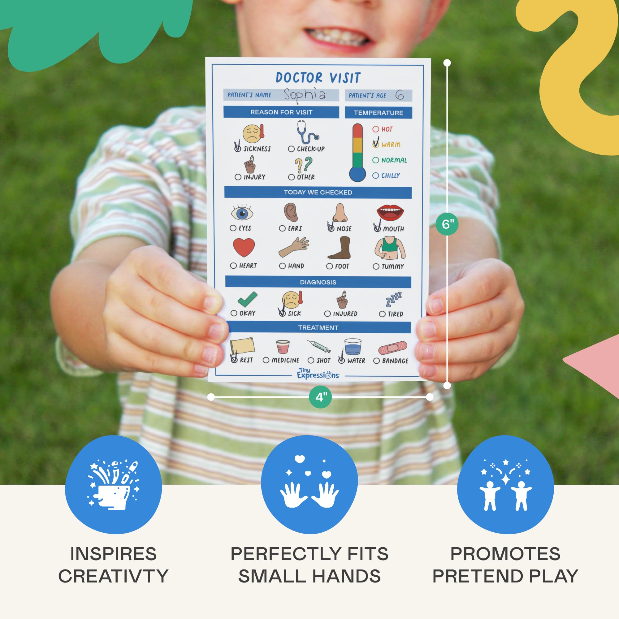 Playtime Notepads for Kids Drawing and Writing Activities