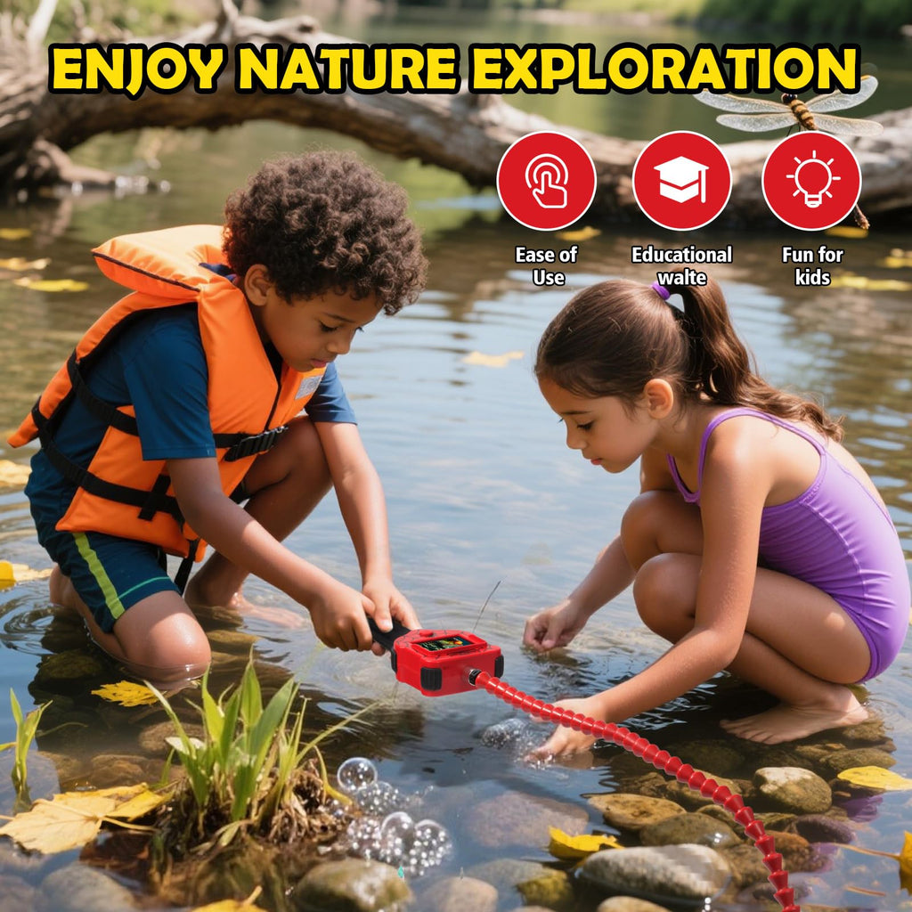 Kids Borescope Camera with Light for STEM Exploration