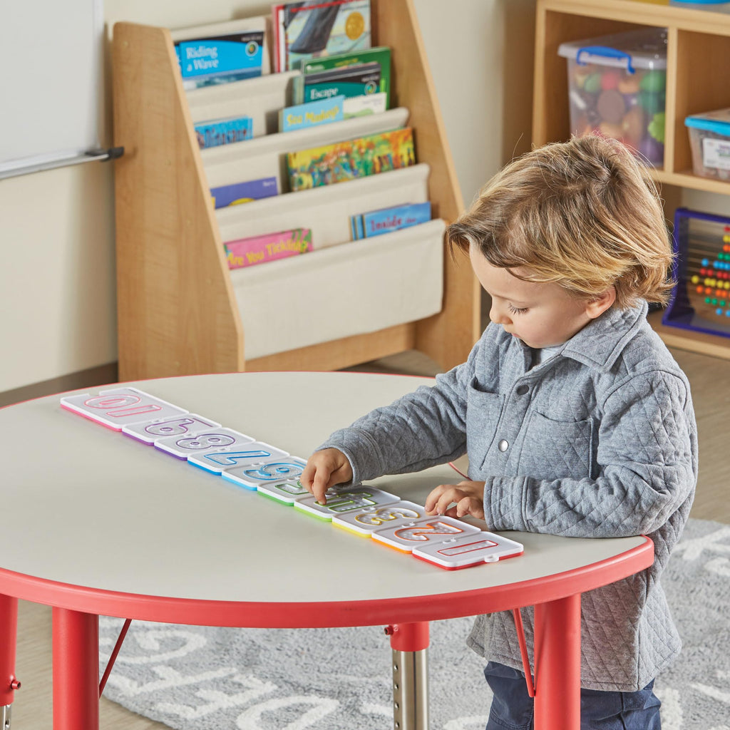 hand2mind Sensory Number Trays for Counting and Writing