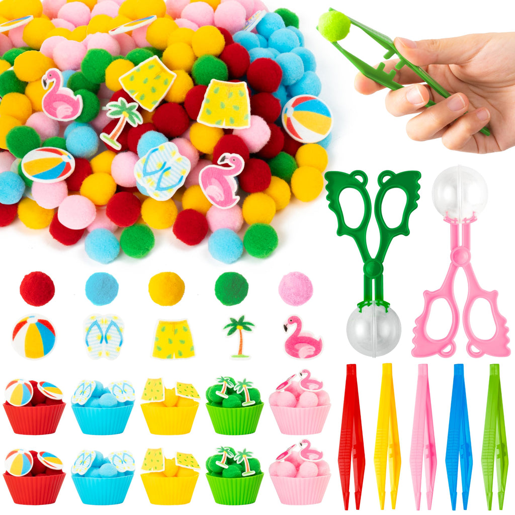 EZdhuawuse Sensory Bin Fillers for Fine Motor Play