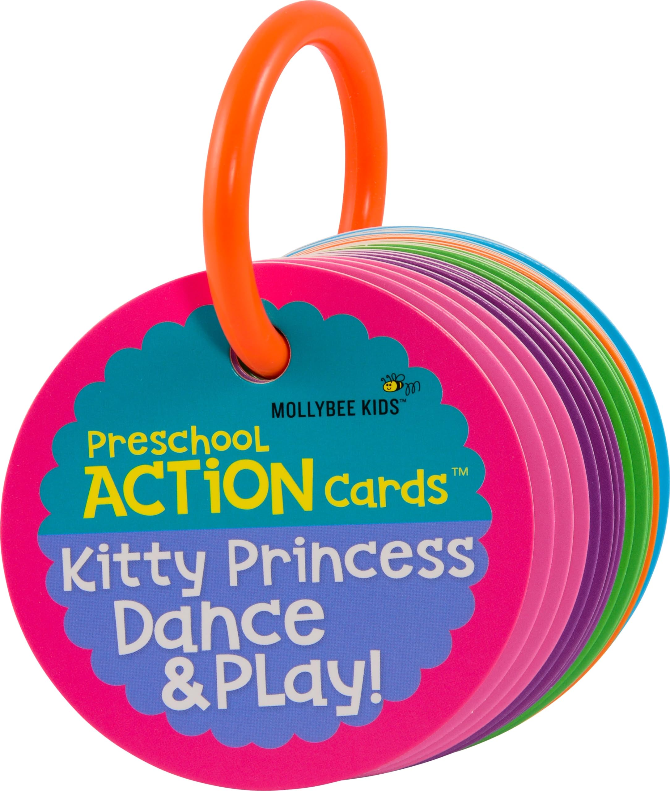 MOLLYBEE KIDS Preschool Learning Activity Card Set