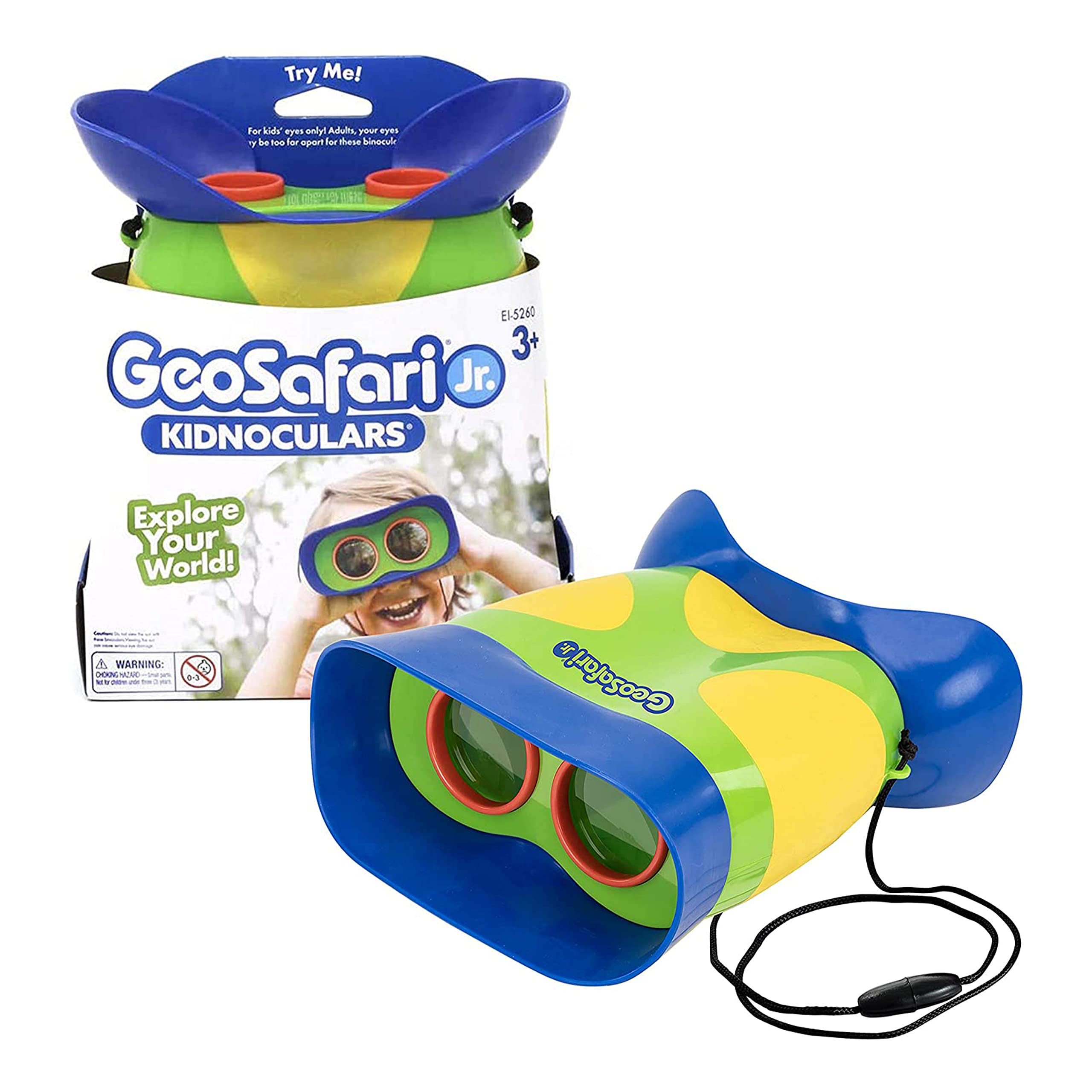 Educational Insights GeoSafari Jr. Kidnoculars Binoculars