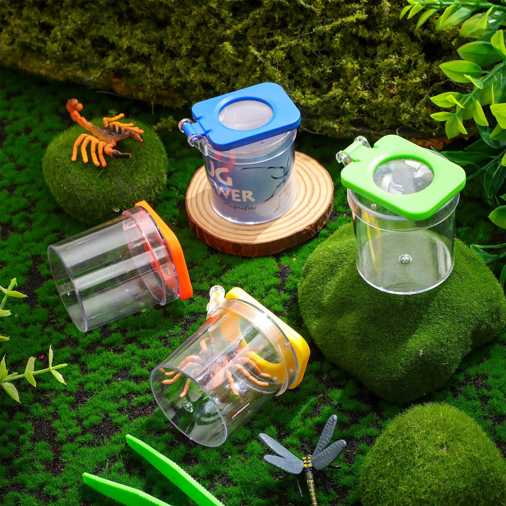 Halloscume Insect Bug Viewer and Catcher Kit for Kids