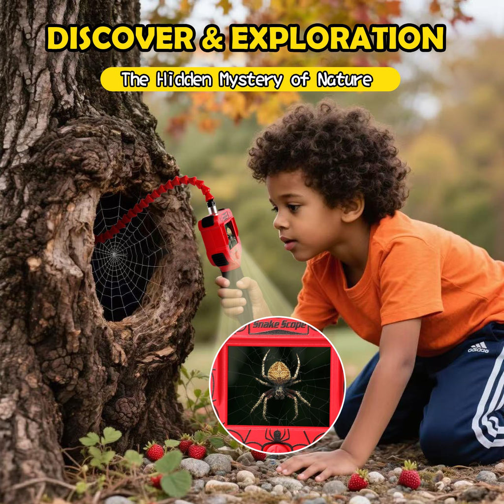 Kids Borescope Camera with Light for STEM Exploration