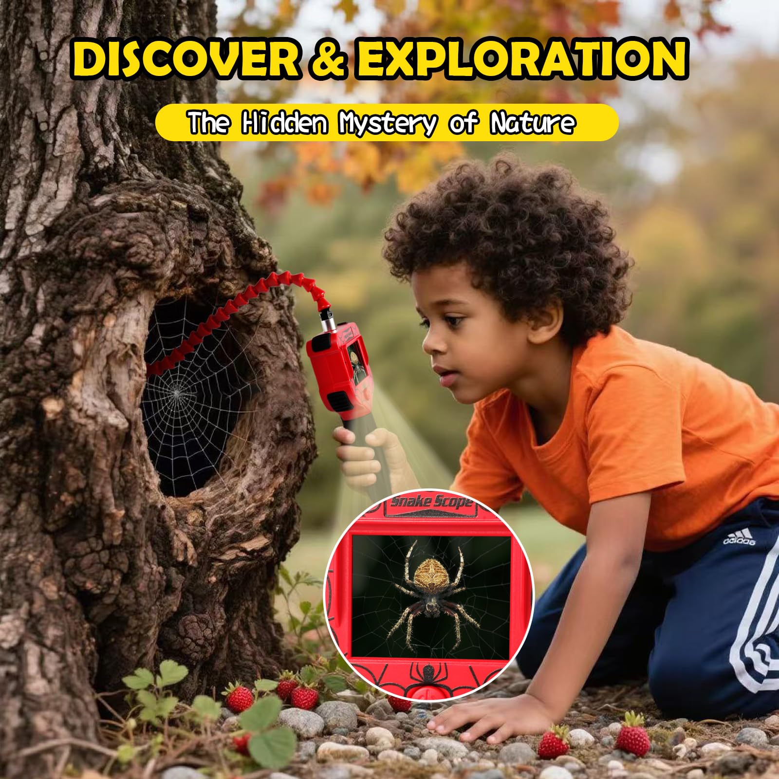 Kids Borescope Camera with Light for STEM Exploration