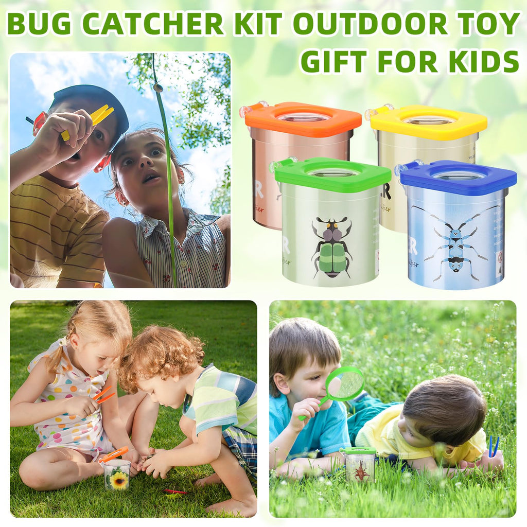 Halloscume Insect Bug Viewer and Catcher Kit for Kids