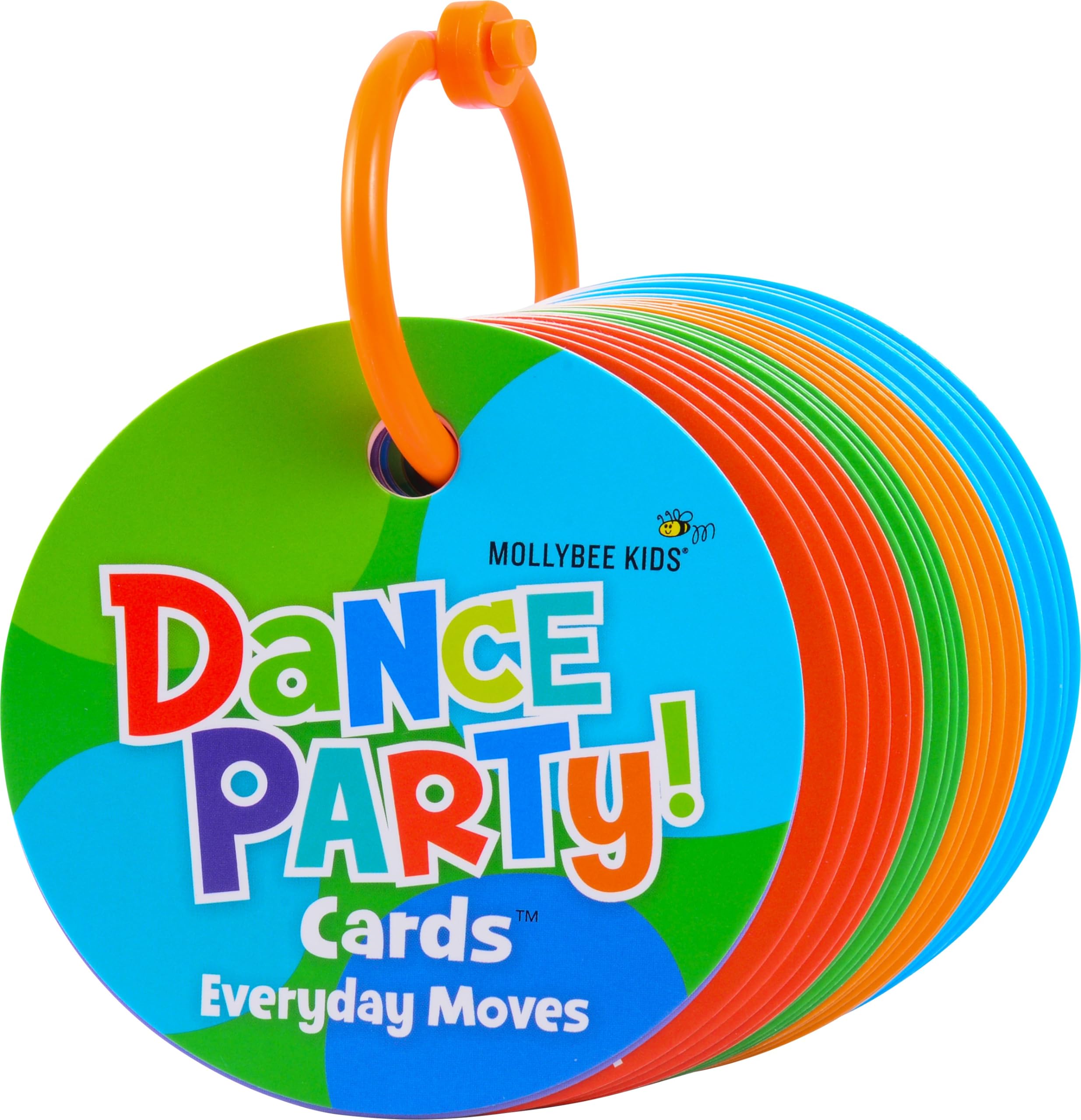 MOLLYBEE KIDS Preschool Learning Activity Card Set