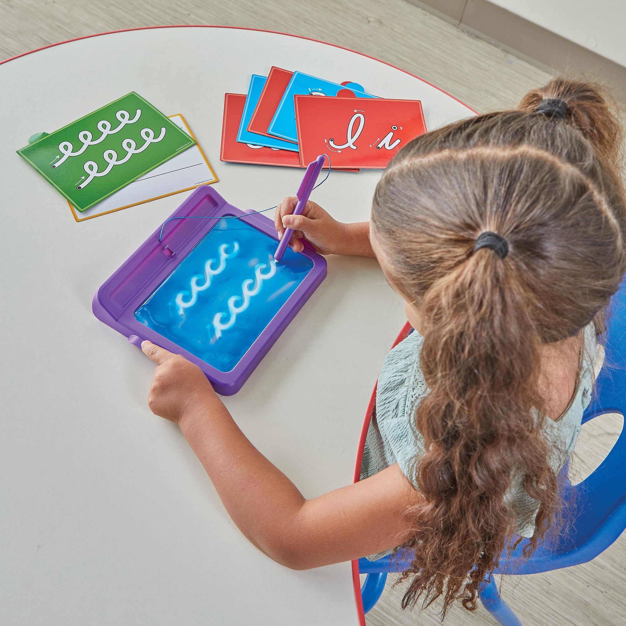 hand2mind Reusable Sensory Tracing Pad for Handwriting