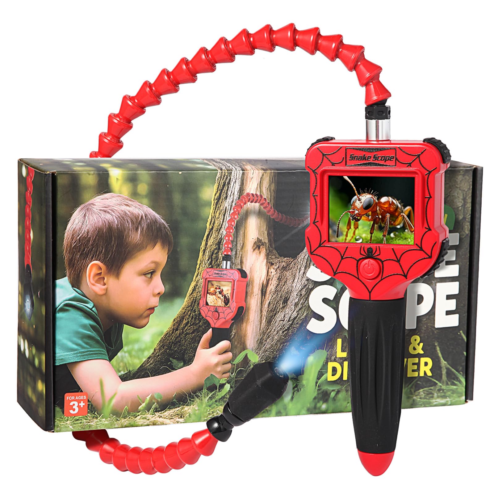 Kids Borescope Camera with Light for STEM Exploration