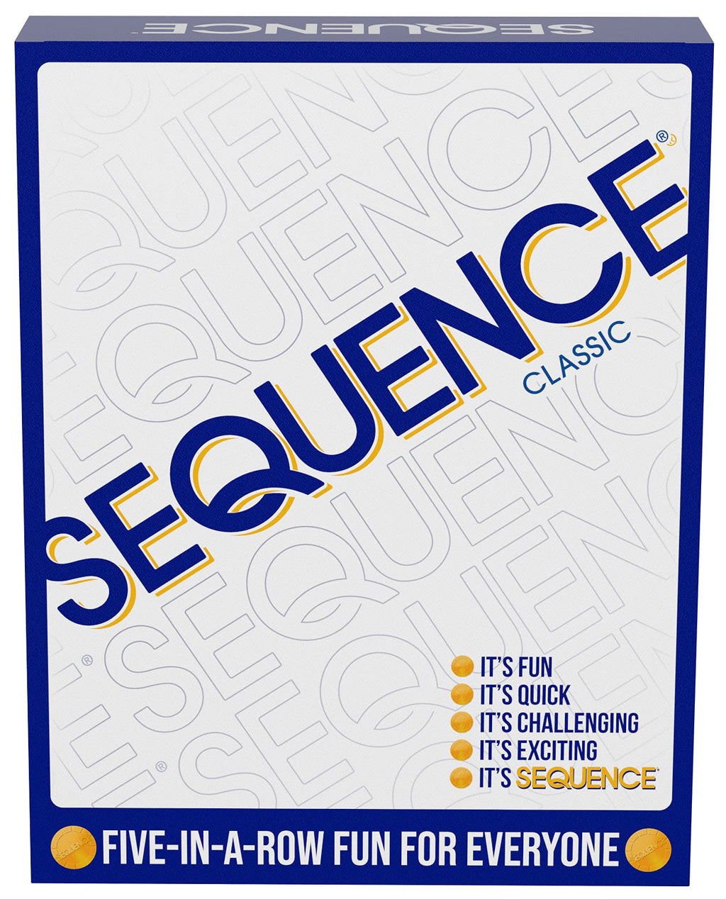 Jax Original Sequence Board Game with Cards and Chips