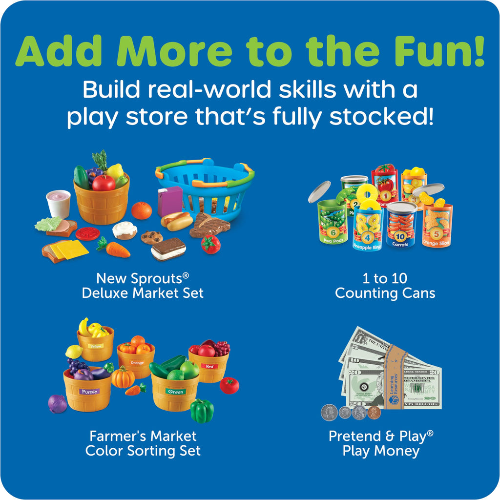 Learning Resources Pretend Play Calculator Cash Register