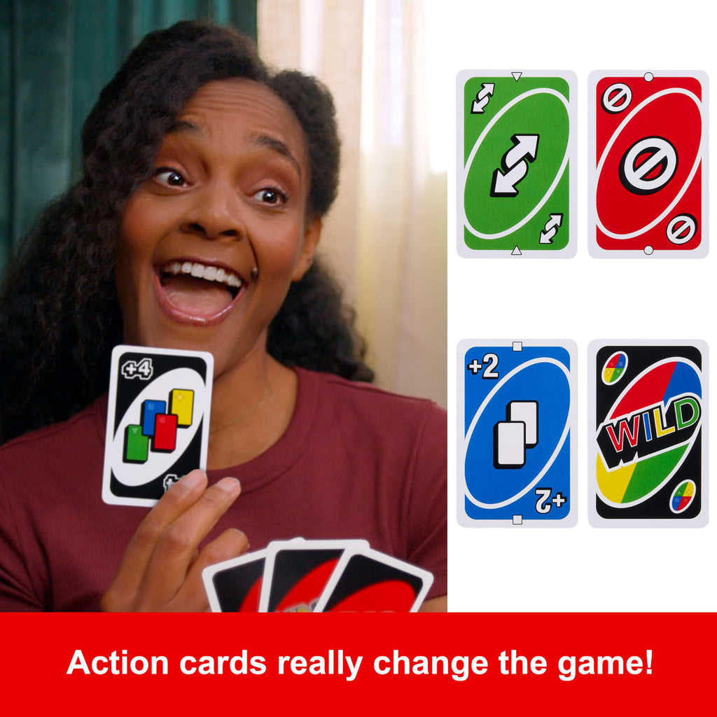 Uno Challenge 80s and 90s Trivia Game