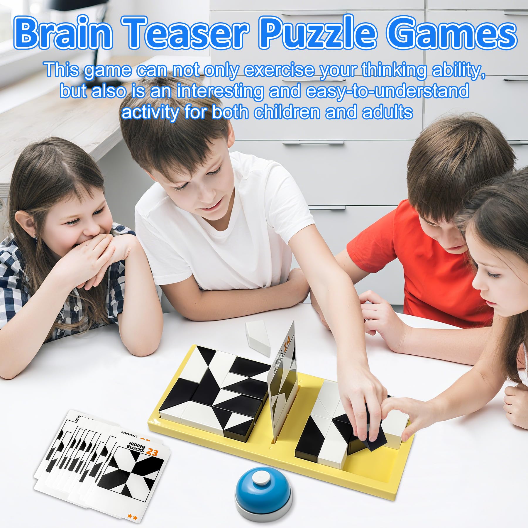 YX Hidden Building Blocks Puzzle Game for Kids