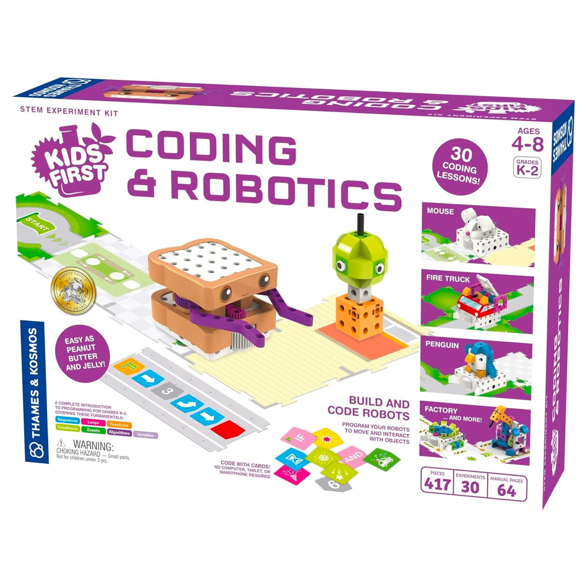 Thames & Kosmos Kids First Coding and Robotics Kit