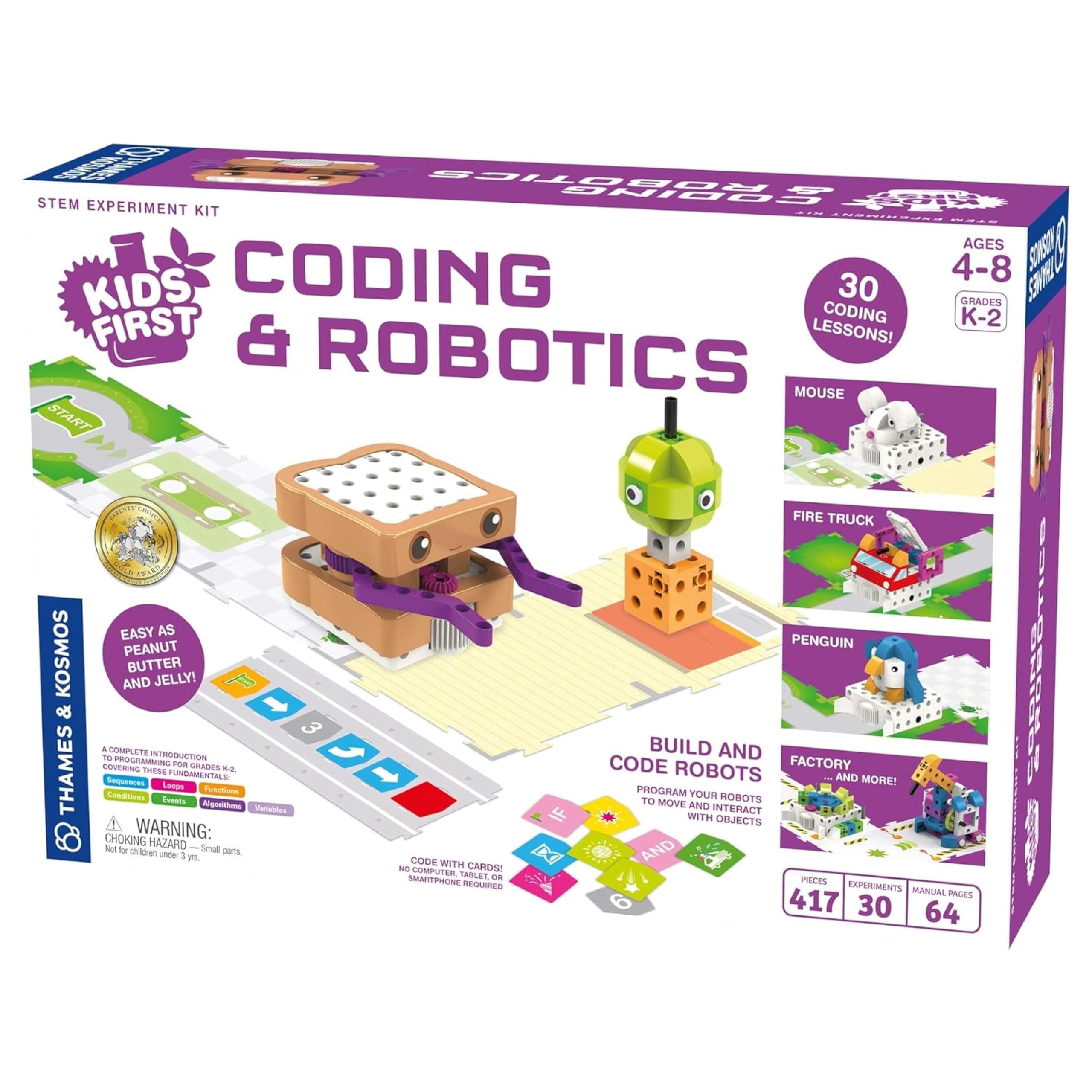 Thames & Kosmos Kids First Coding and Robotics Kit