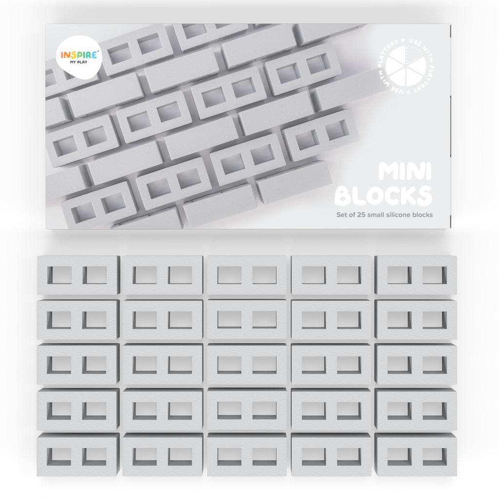Inspire My Play Blocks and Bricks Building Set
