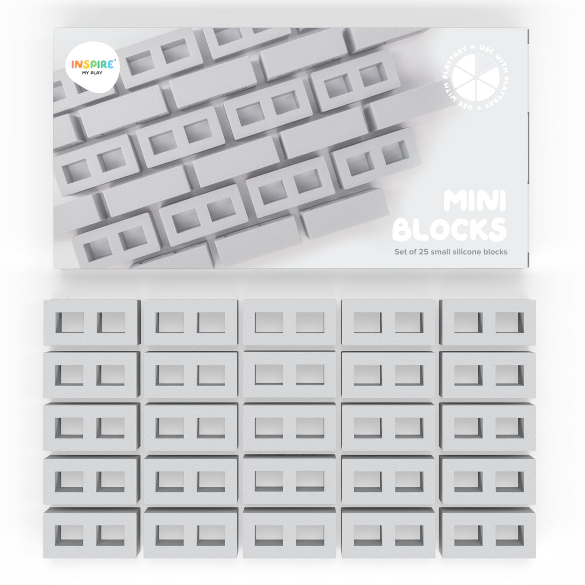 Inspire My Play Blocks and Bricks Building Set