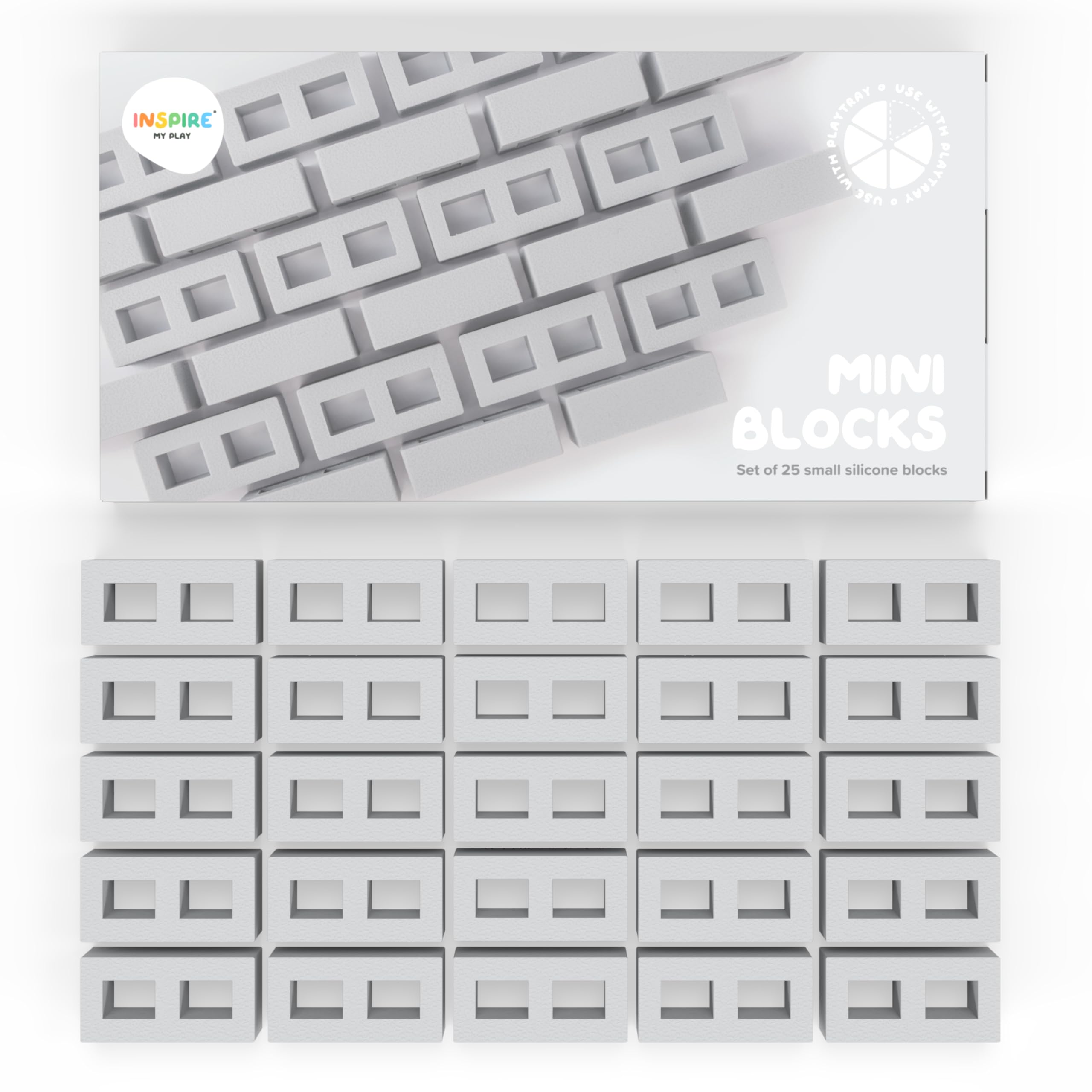 Inspire My Play Blocks and Bricks Building Set