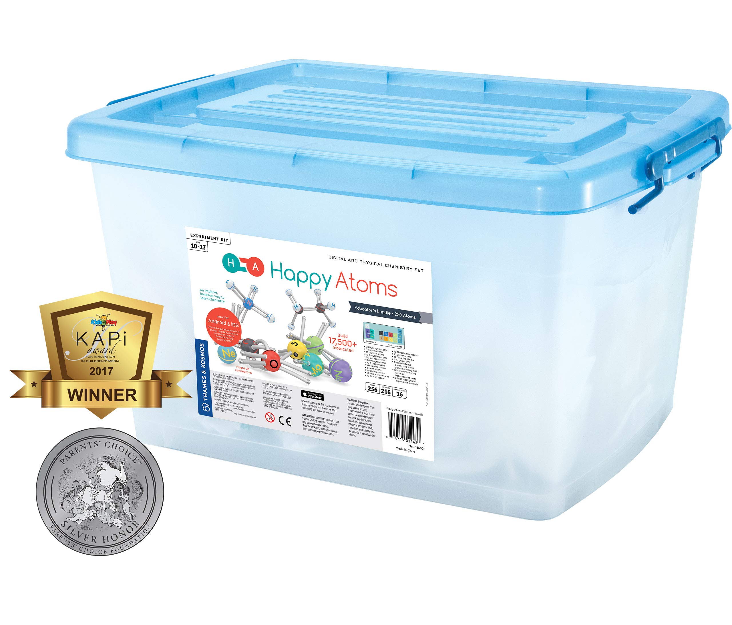 Thames & Kosmos Happy Atoms Educator Chemistry Kit