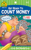 School Zone Counting Money Workbook for Grades 1–2