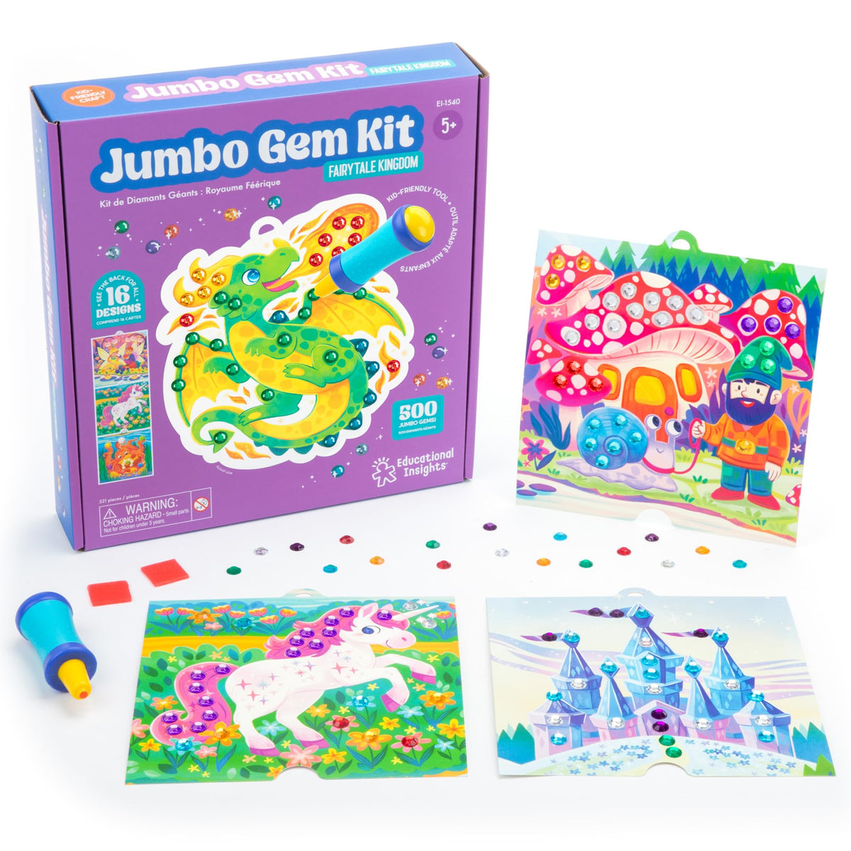 Educational Insights Learning Activity Kit for Kids