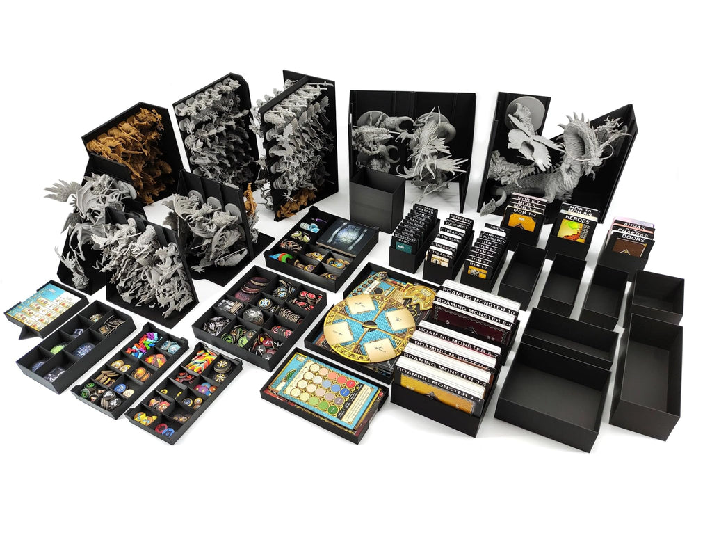 Massive Darkness 2 Complete Board Game Storage Insert