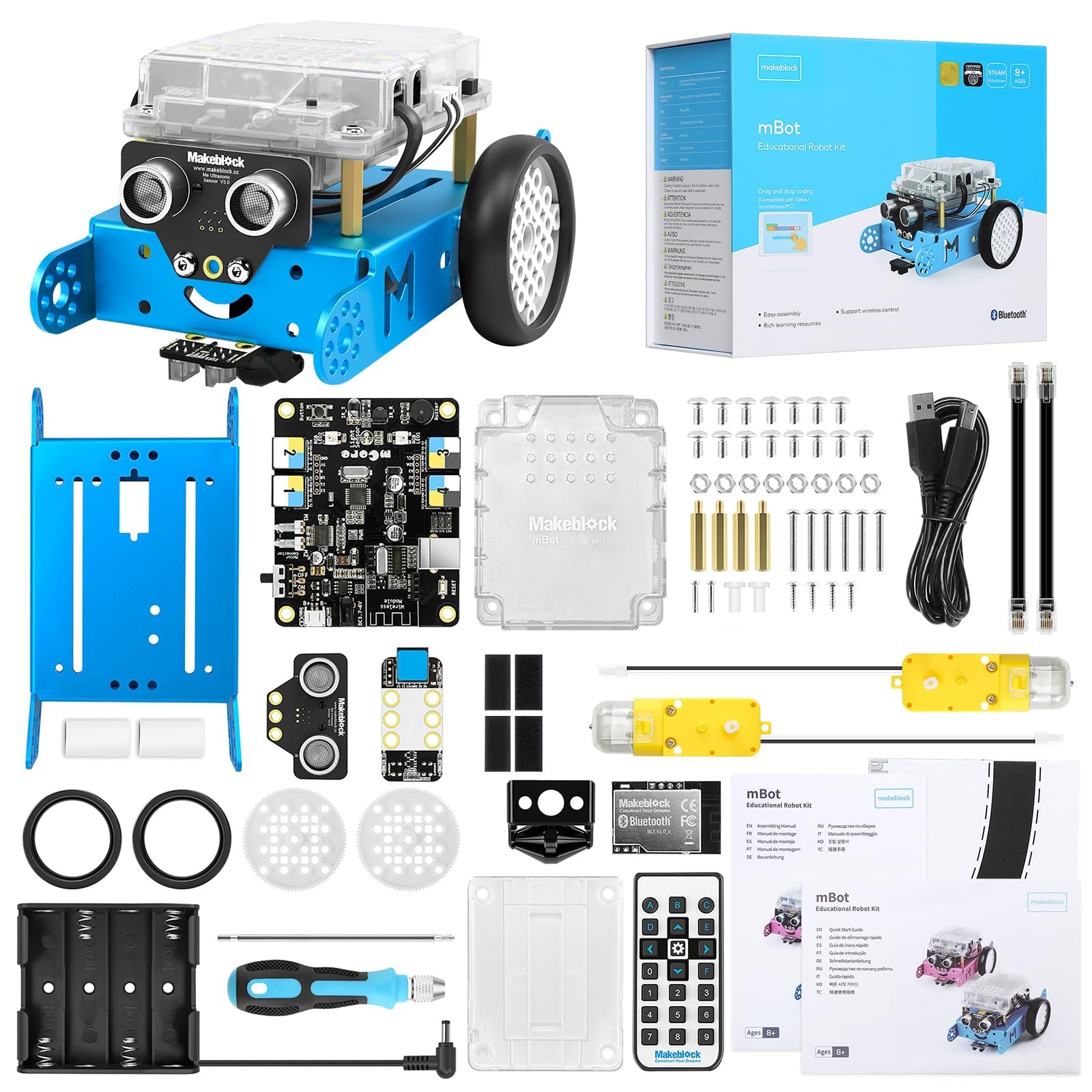Makeblock mBot Coding Robot Kit for Kids Ages 8–12