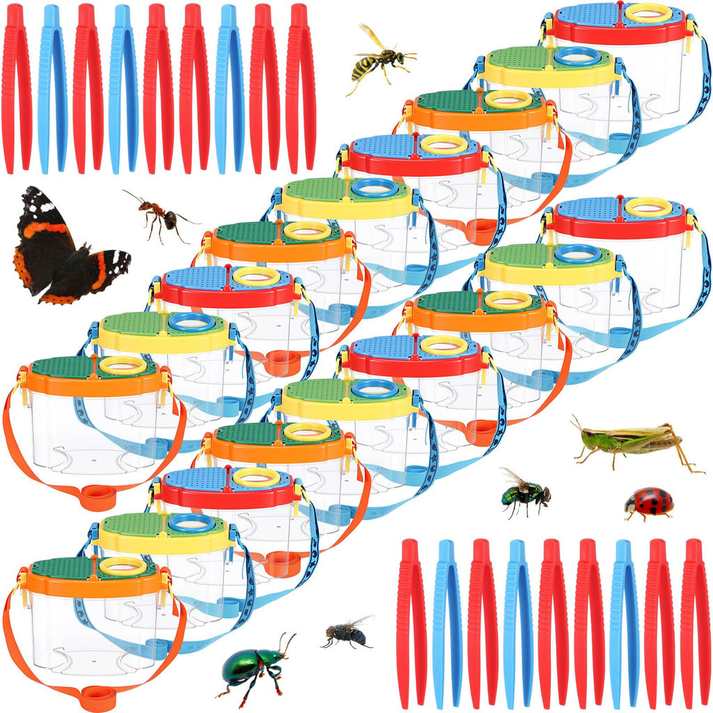Halloscume Bug Catcher and Magnifying Viewer Kit for Kids