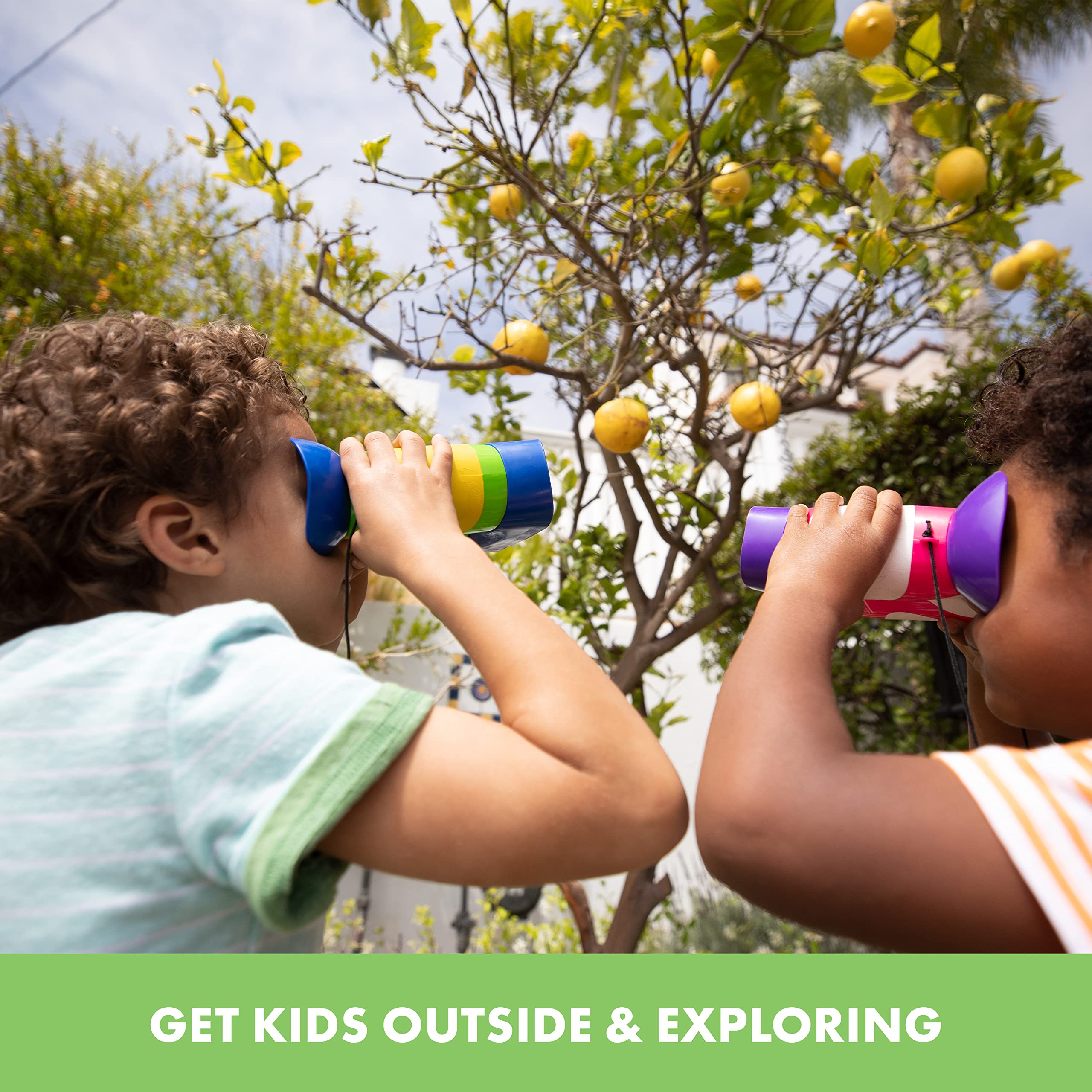 Educational Insights GeoSafari Jr. Kidnoculars Binoculars