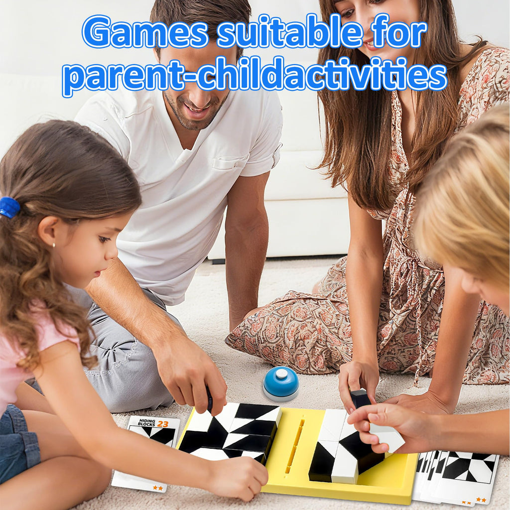 YX Hidden Building Blocks Puzzle Game for Kids