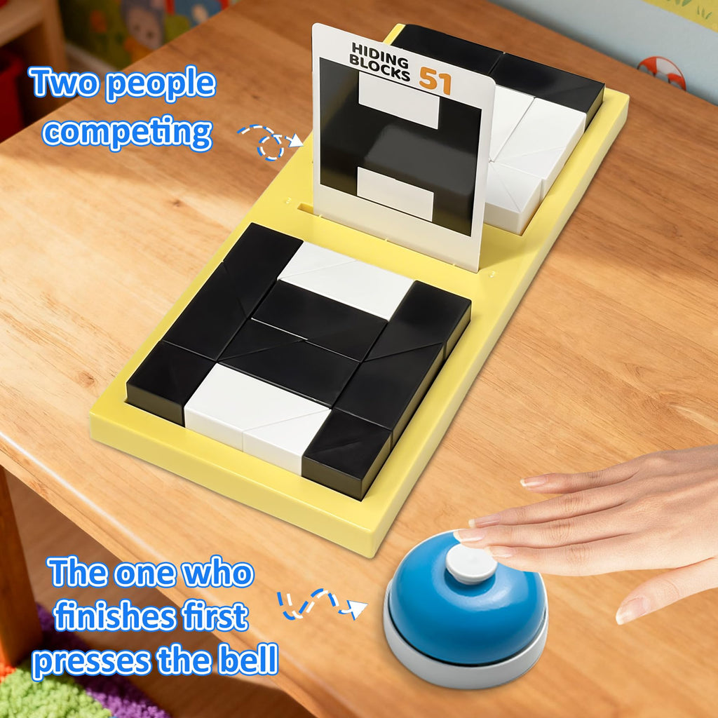 YX Hidden Building Blocks Puzzle Game for Kids