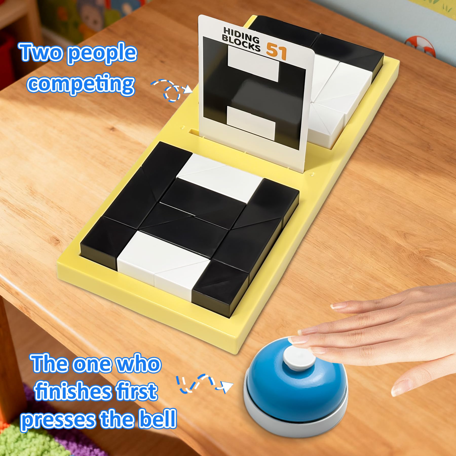 YX Hidden Building Blocks Puzzle Game for Kids