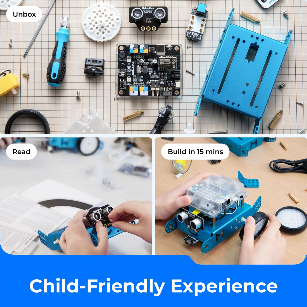 Makeblock mBot Coding Robot Kit for Kids Ages 8–12