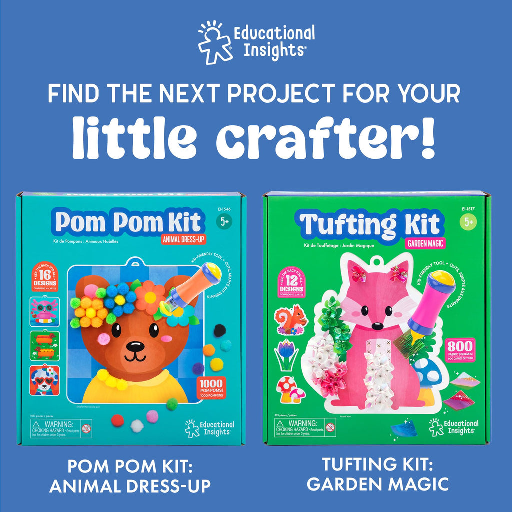 Educational Insights Learning Activity Kit for Kids