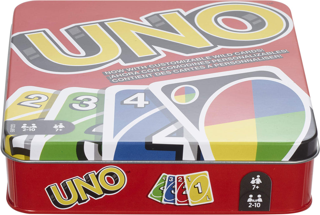 Uno Challenge 80s and 90s Trivia Game