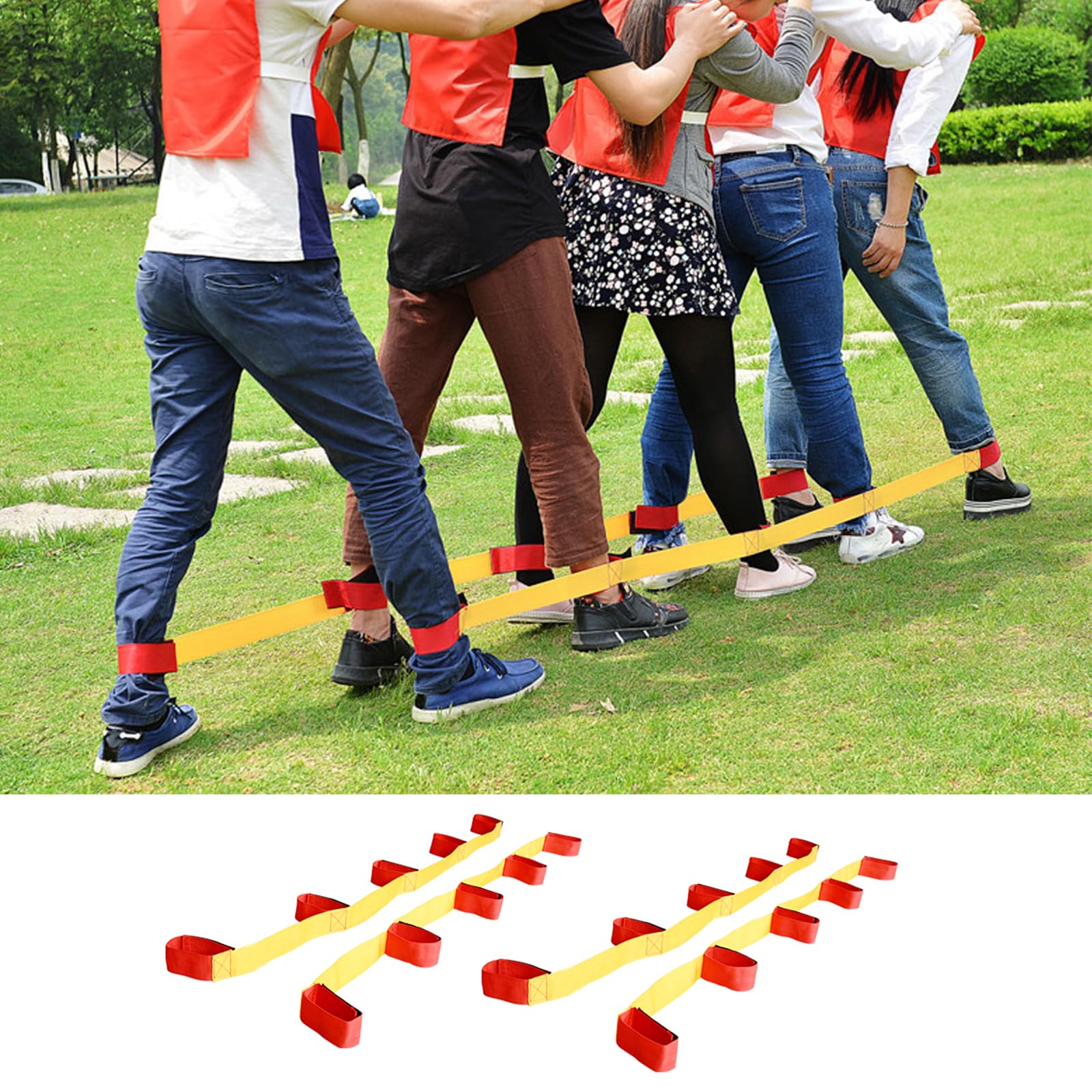 Sonyabecca Cooperative Team Walking Band Race Set