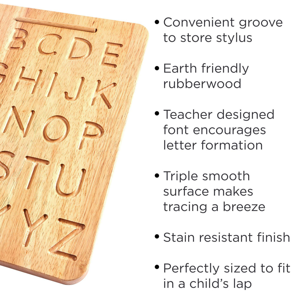Montessori Writing and Reading Bundle with Alphabet Easel