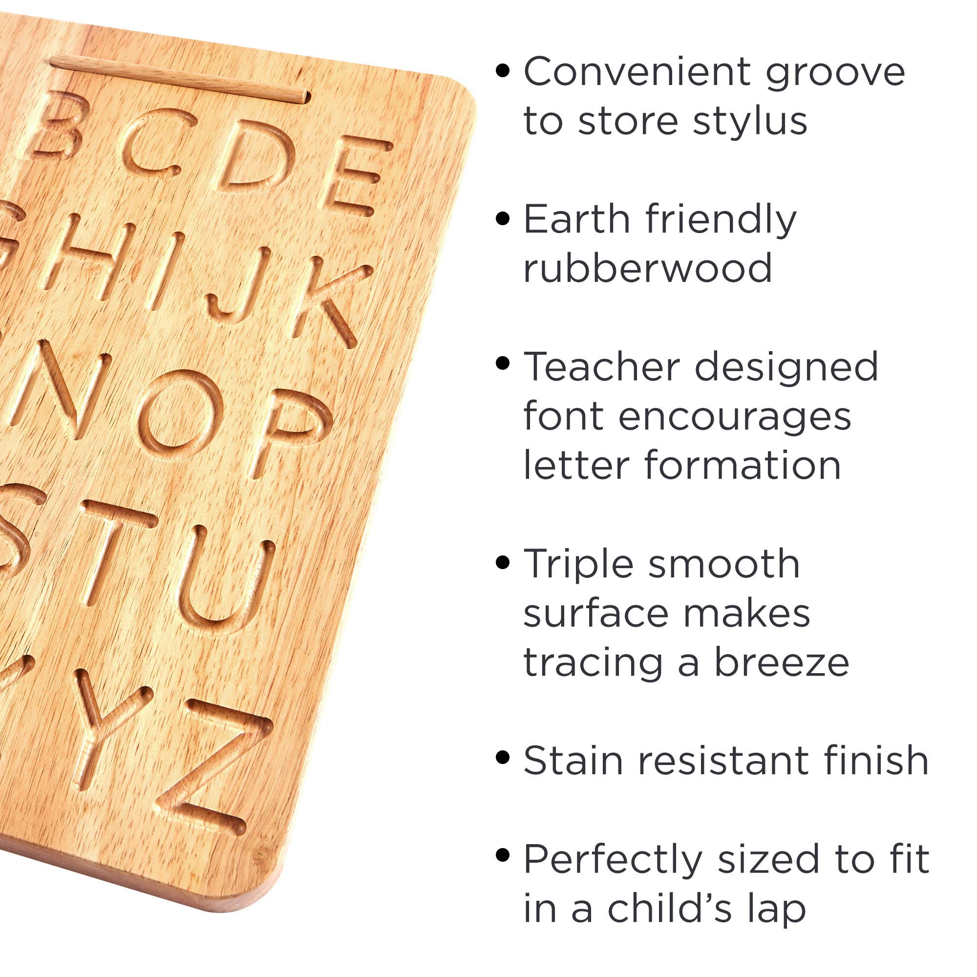 Montessori Writing and Reading Bundle with Alphabet Easel