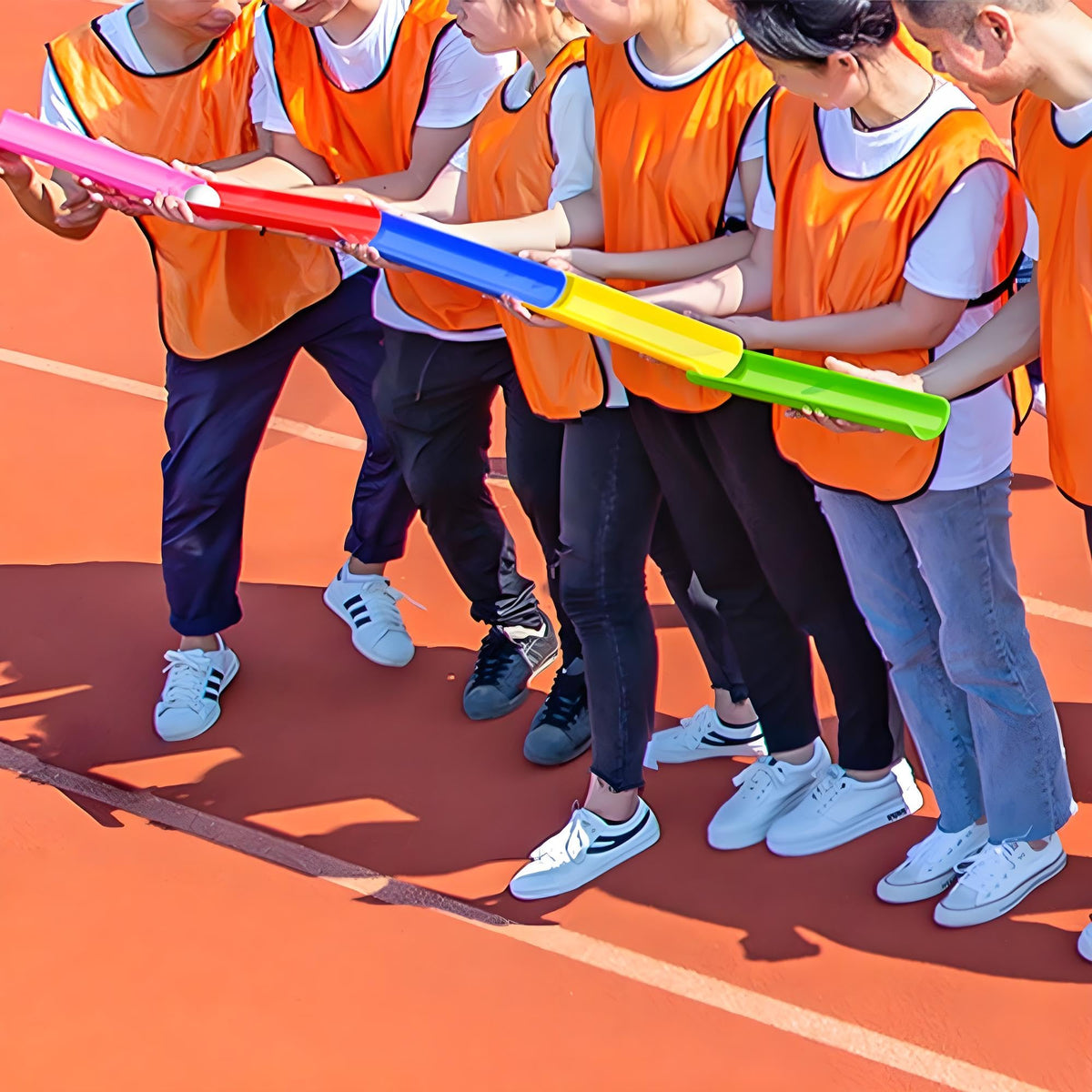 KINDEN Team Building Pipeline Game Kit for Groups