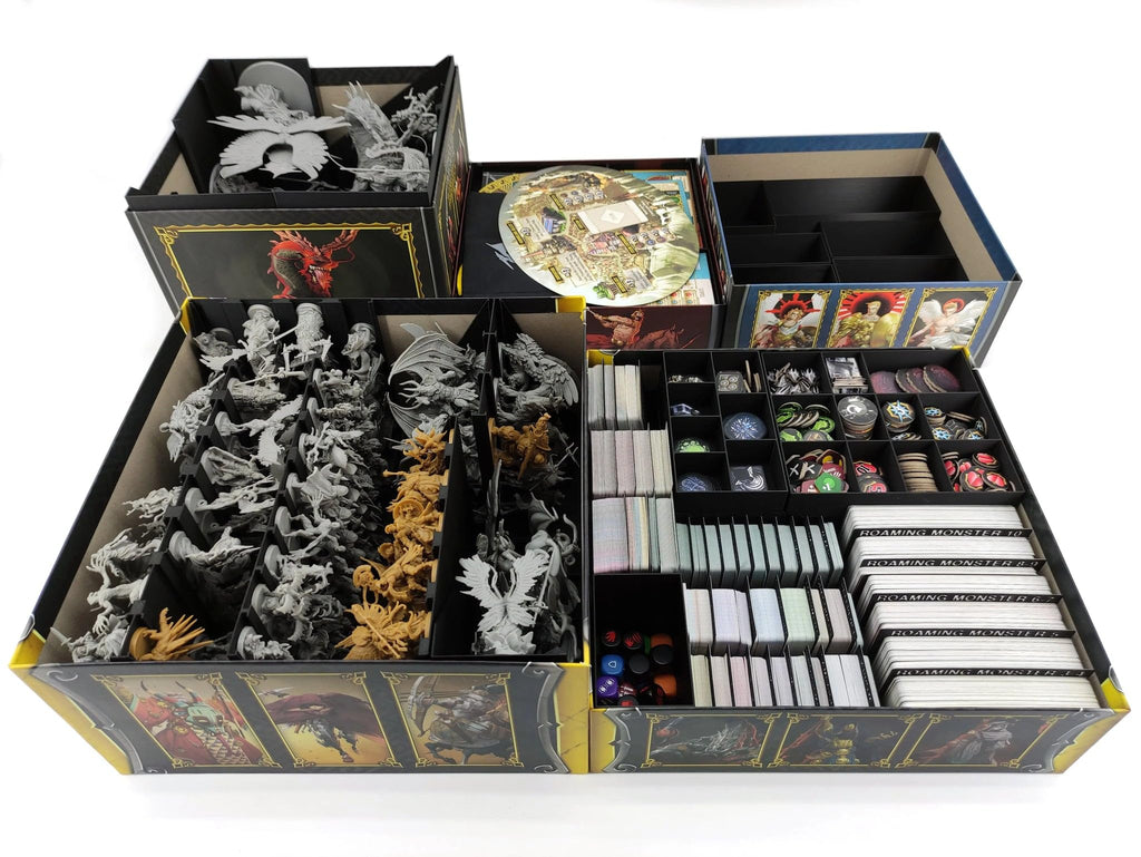 Massive Darkness 2 Complete Board Game Storage Insert