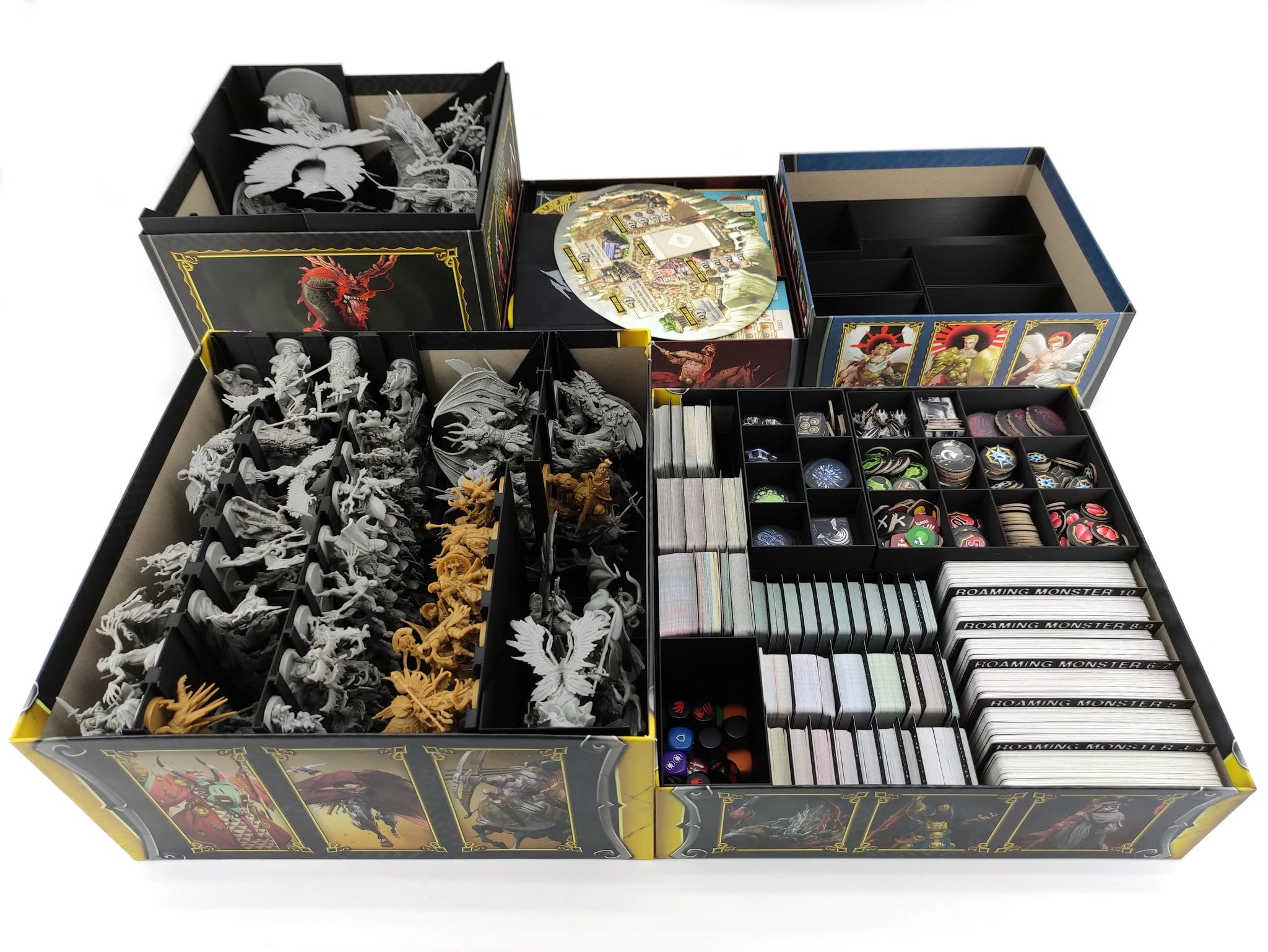 Massive Darkness 2 Complete Board Game Storage Insert