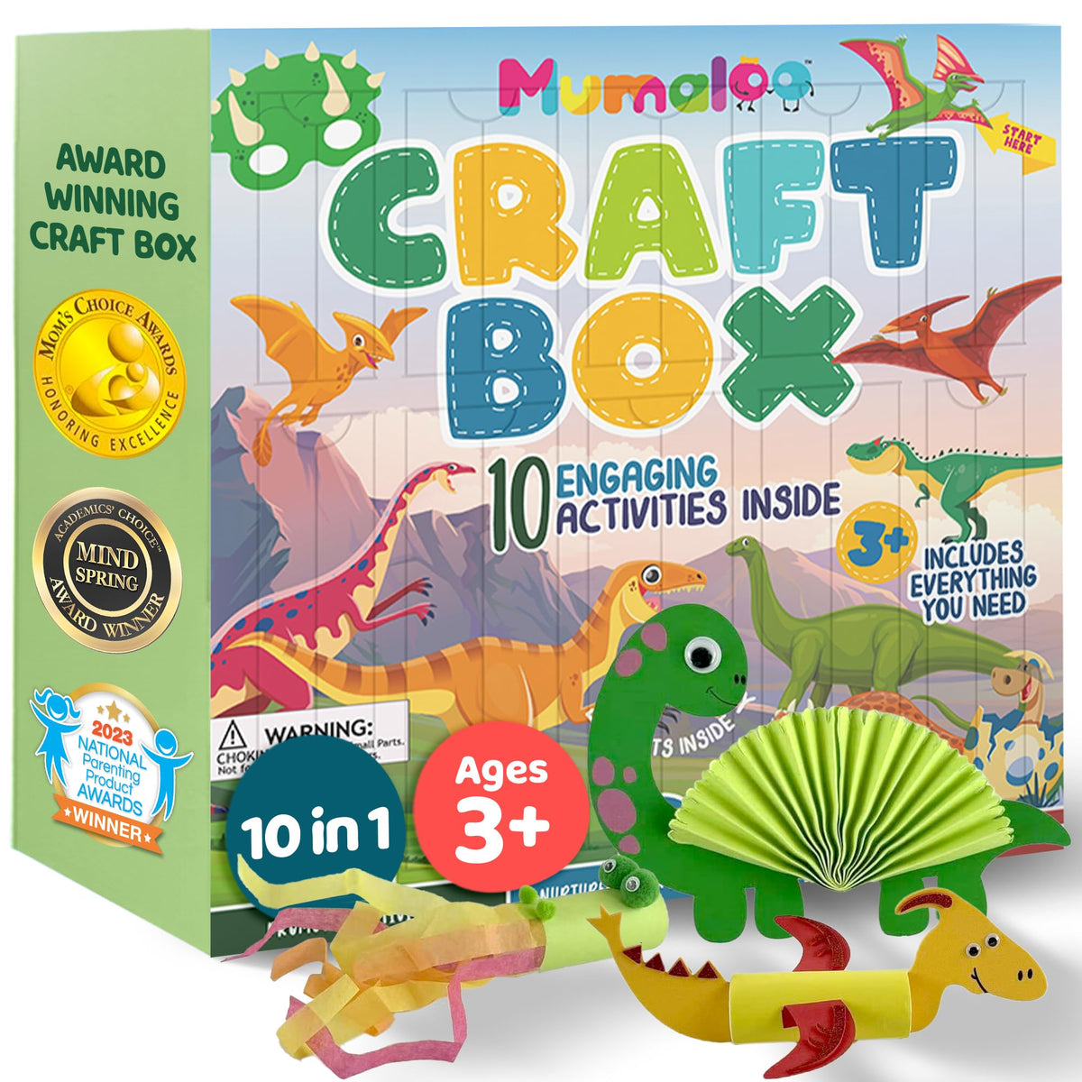 Mumaloo Kids Arts and Crafts Activity Kit for Creative Play