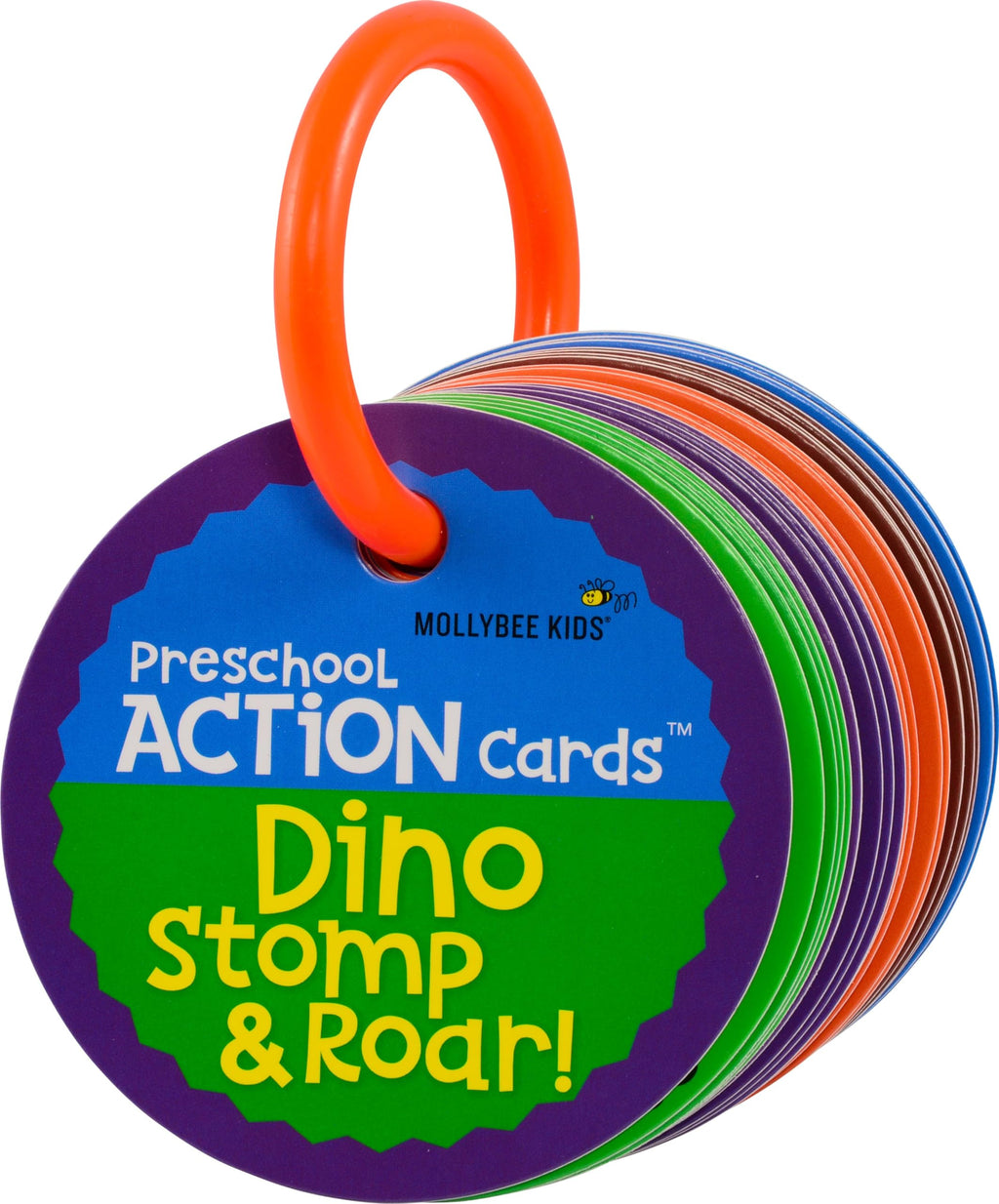 MOLLYBEE KIDS Preschool Learning Activity Card Set